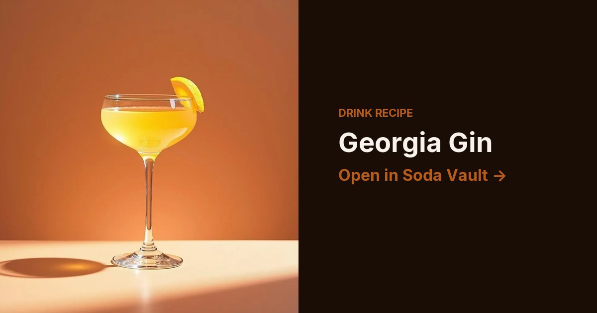 Georgia Gin