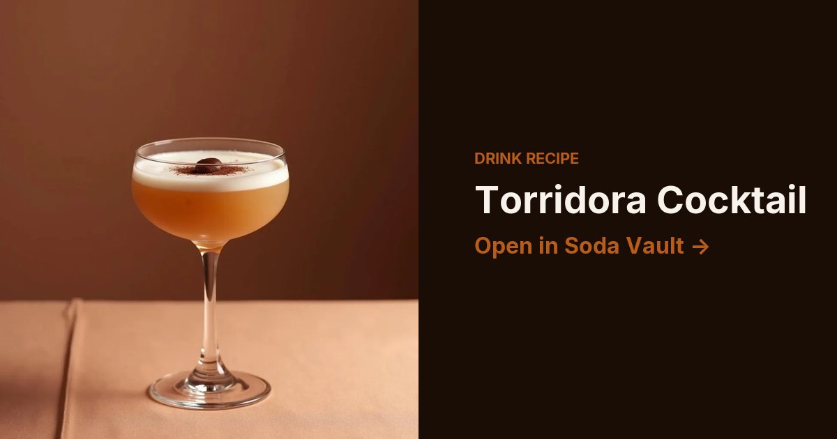 Torridora Cocktail