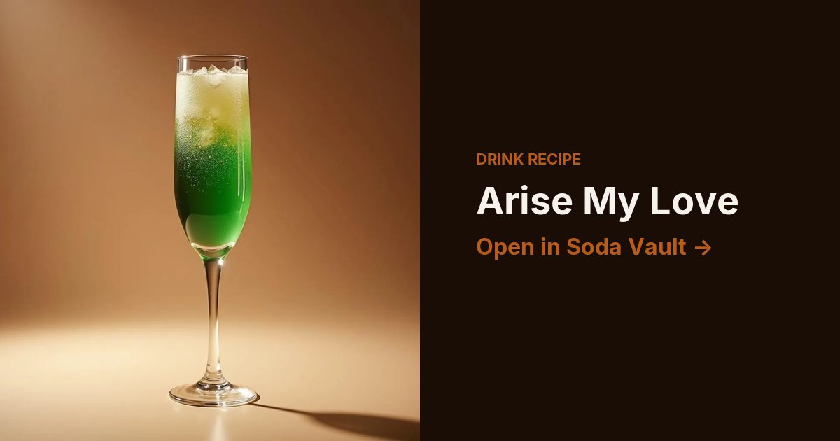 Arise My Love