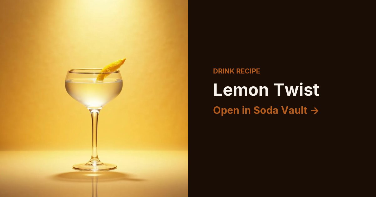 Lemon Twist