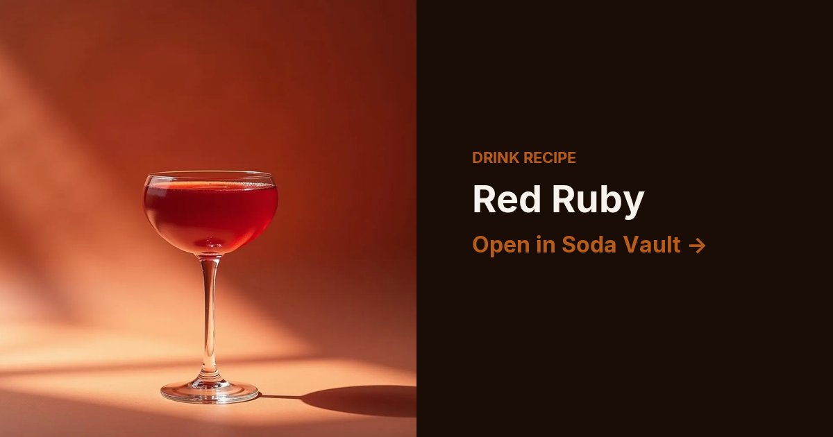 Red Ruby