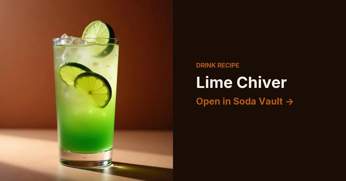 Lime Chiver