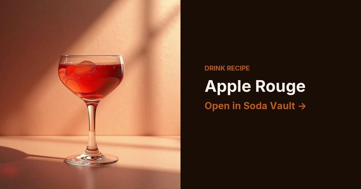 Apple Rouge