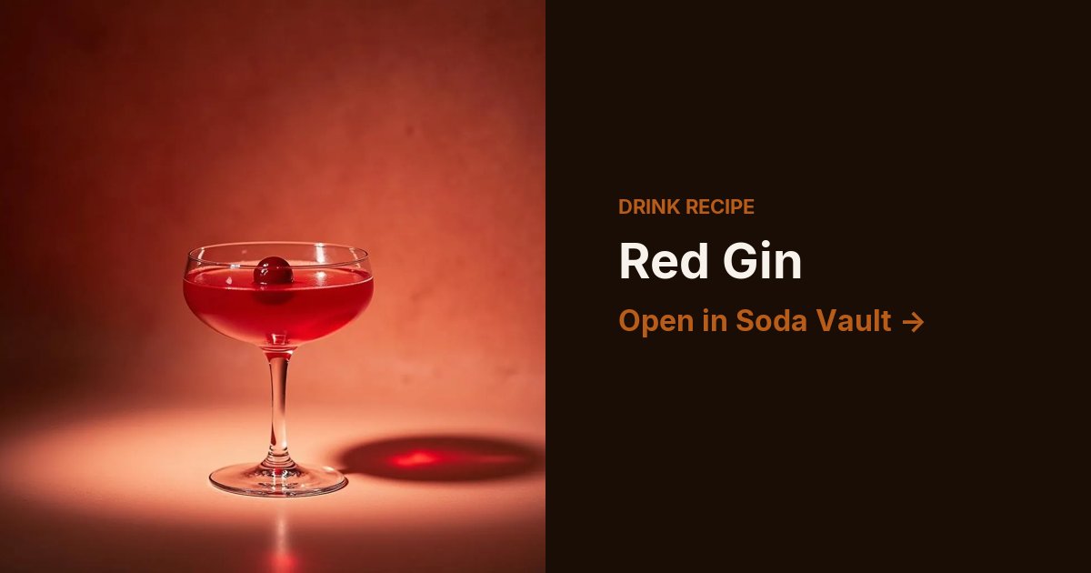 Red Gin
