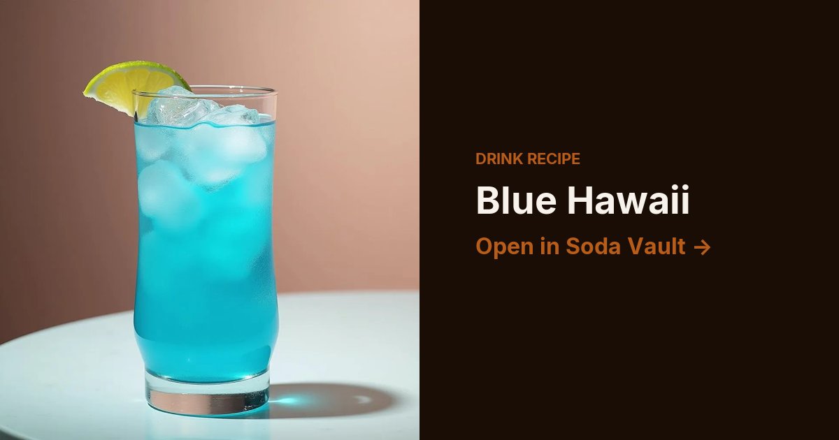 Blue Hawaii