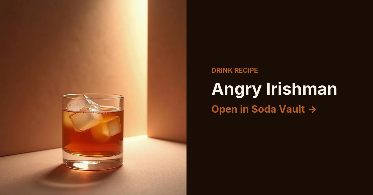 Angry Irishman