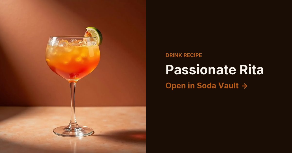 Passionate Rita