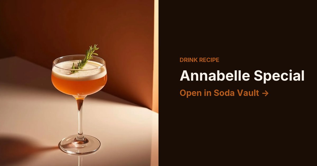 Annabelle Special