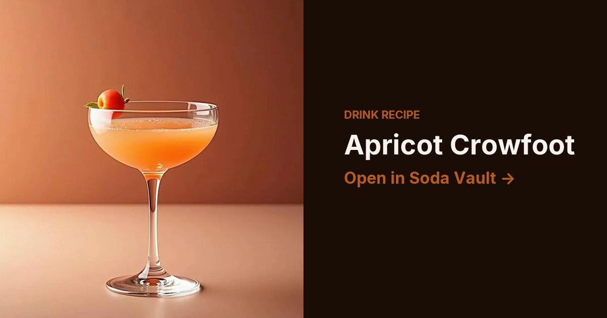 Apricot Crowfoot