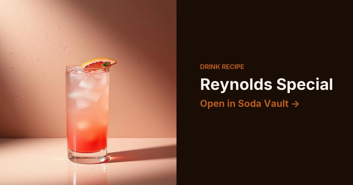 Reynolds Special