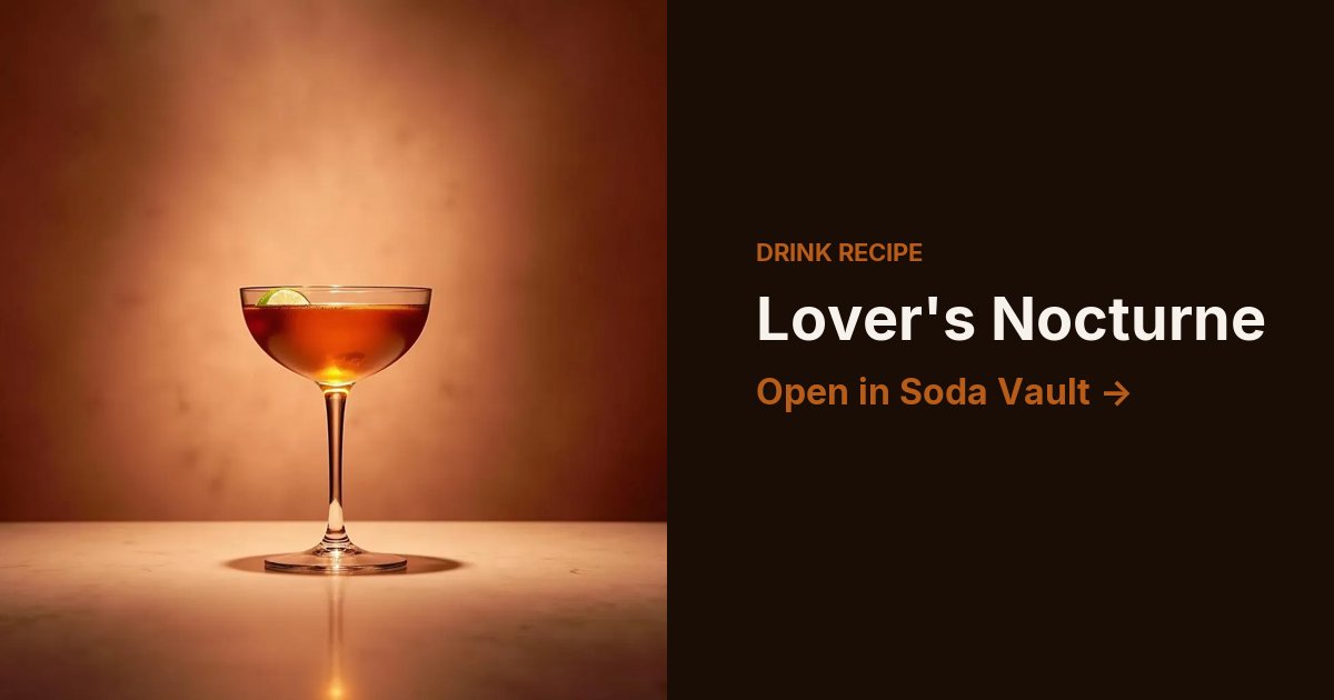 Lover's Nocturne
