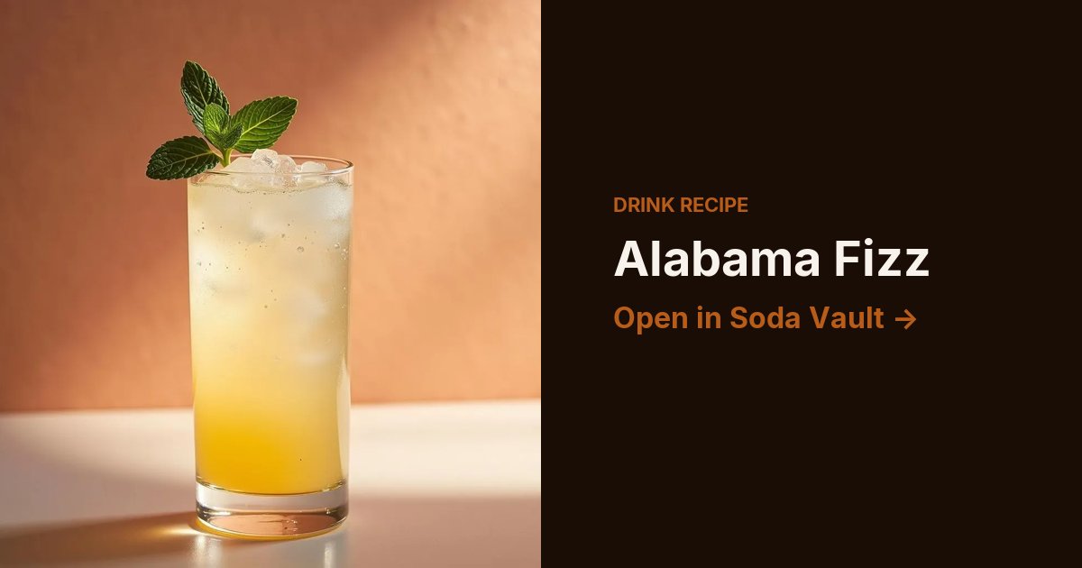 Alabama Fizz