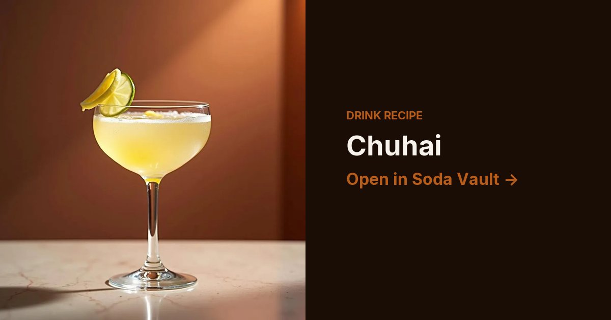 Chuhai