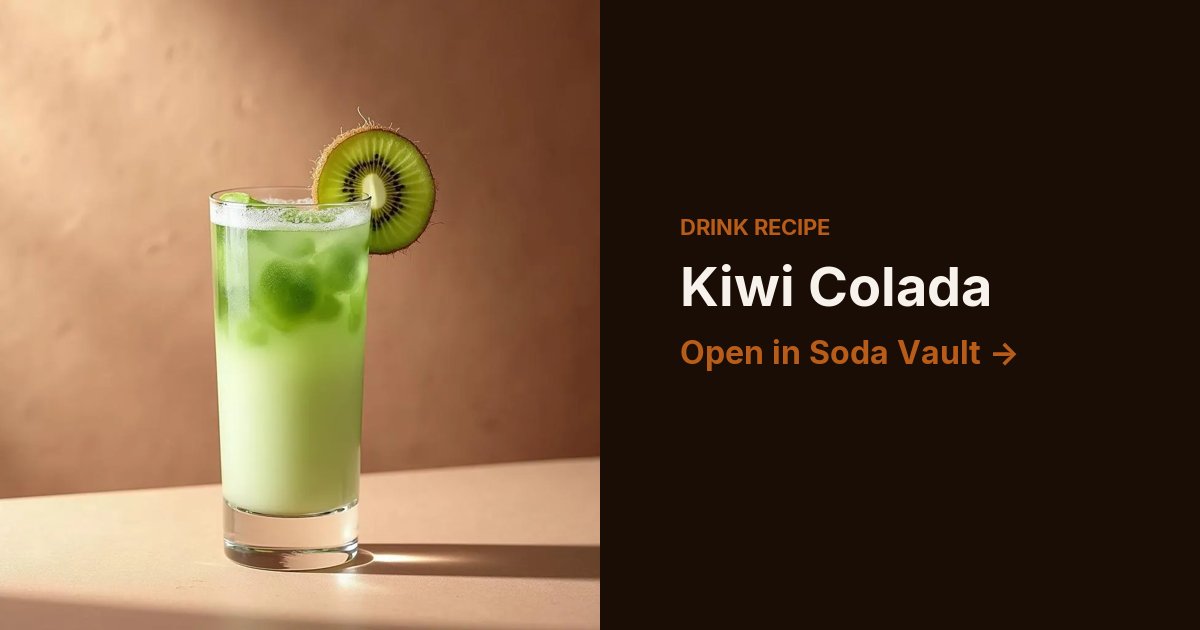 Kiwi Colada