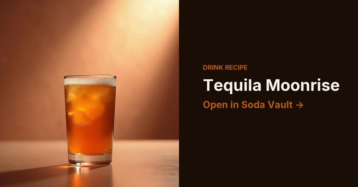 Tequila Moonrise