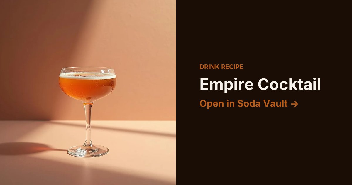 Empire Cocktail