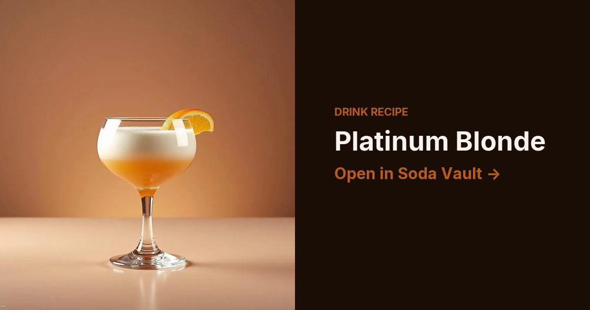 Platinum Blonde