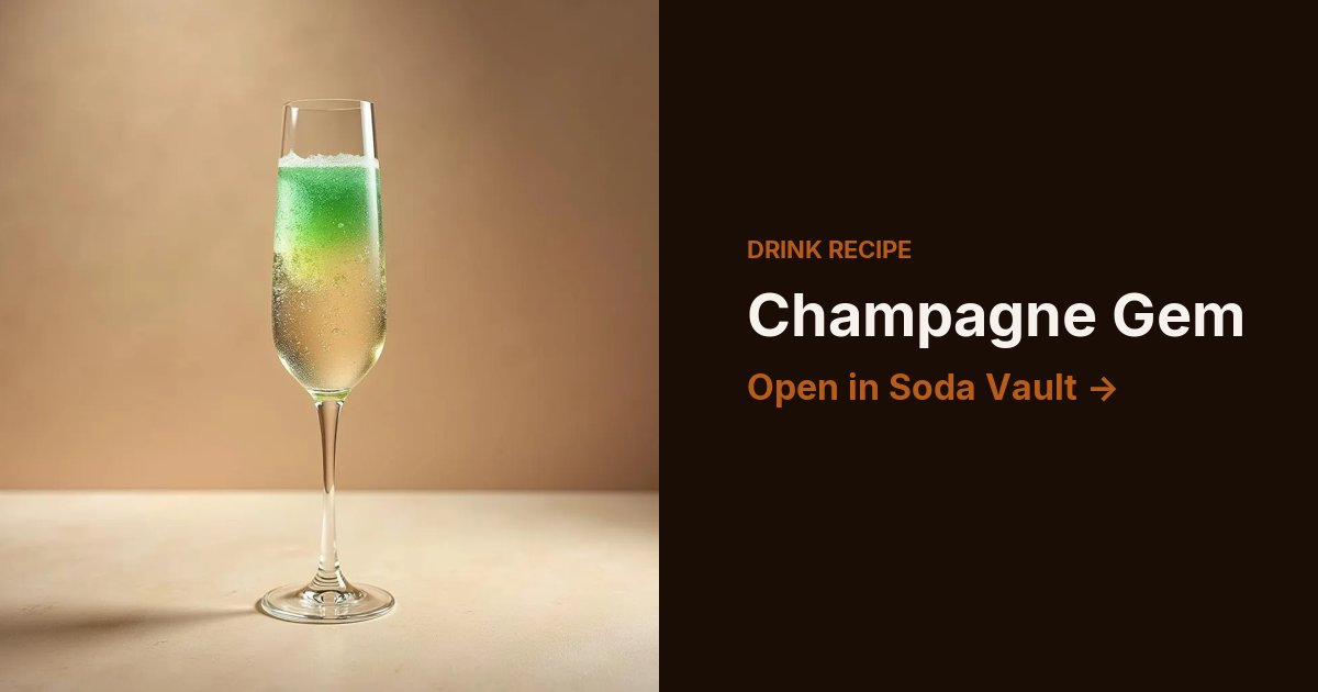 Champagne Gem