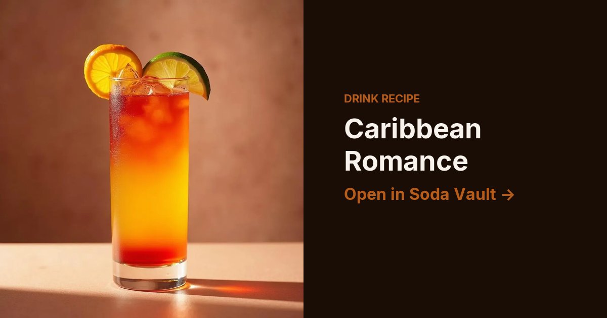 Caribbean Romance