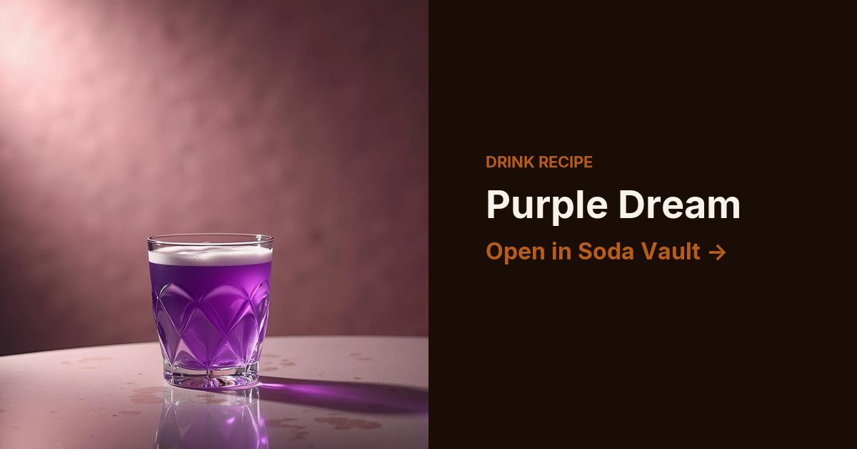 Purple Dream