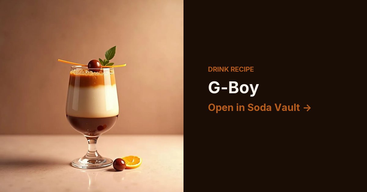 G-Boy