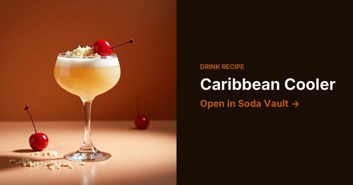 Caribbean Cooler