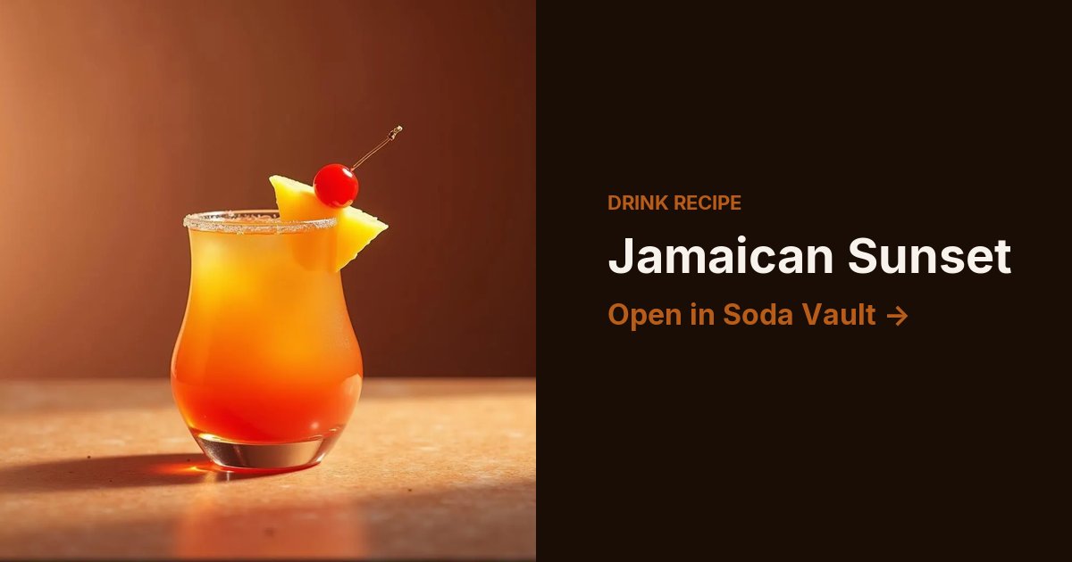 Jamaican Sunset