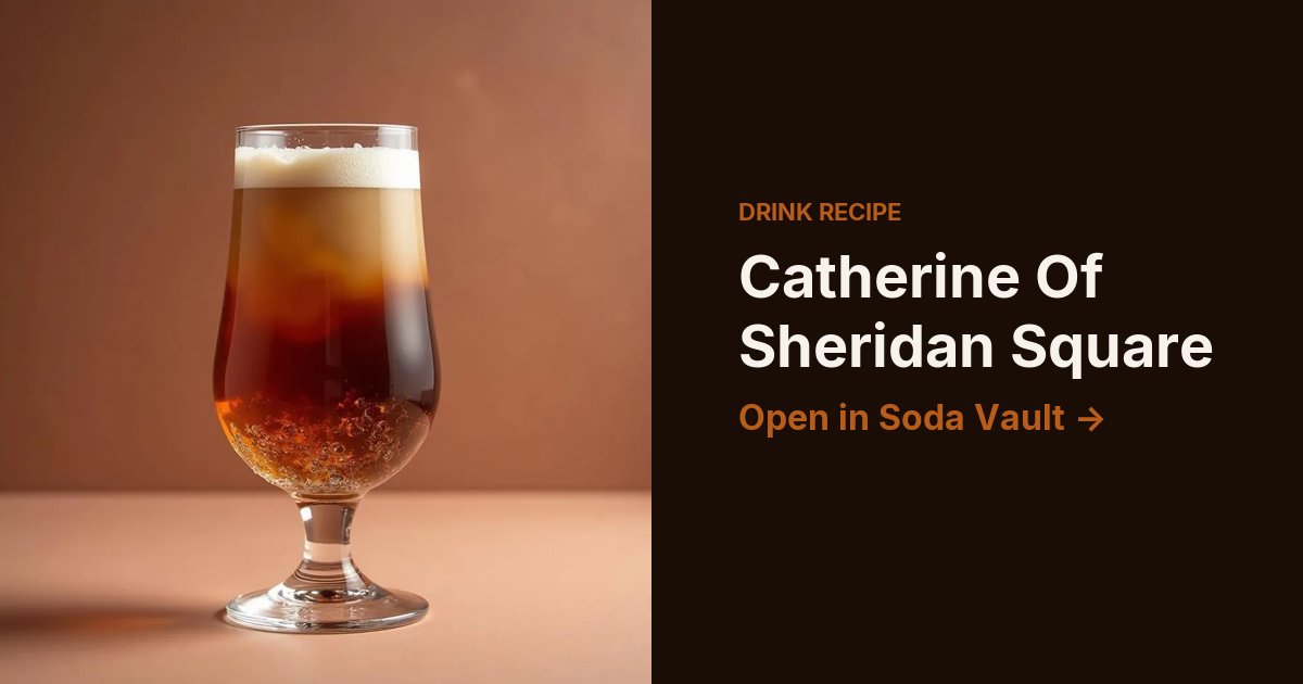Catherine Of Sheridan Square