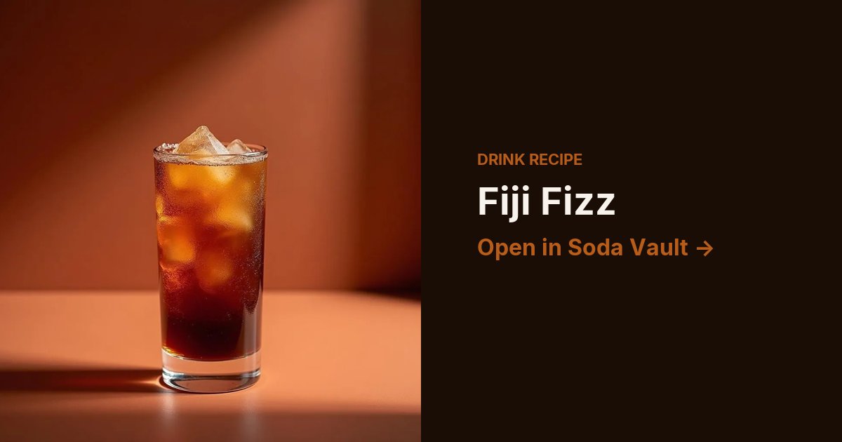 Fiji Fizz