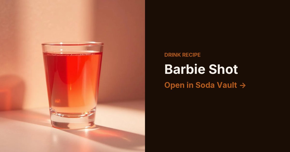 Barbie Shot