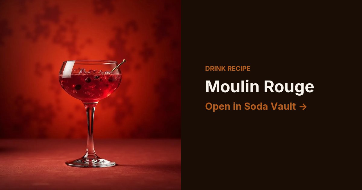 Moulin Rouge