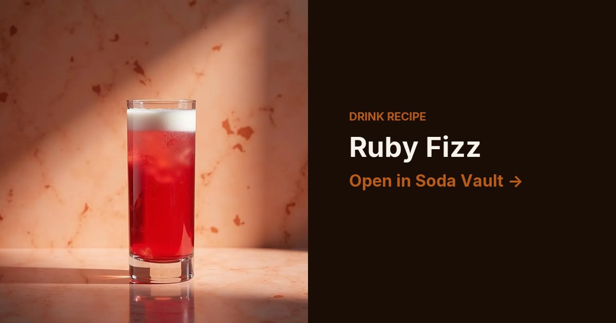 Ruby Fizz