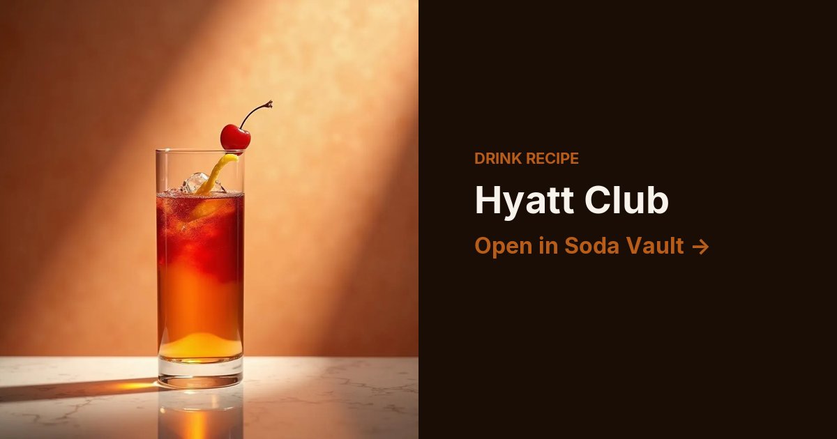 Hyatt Club