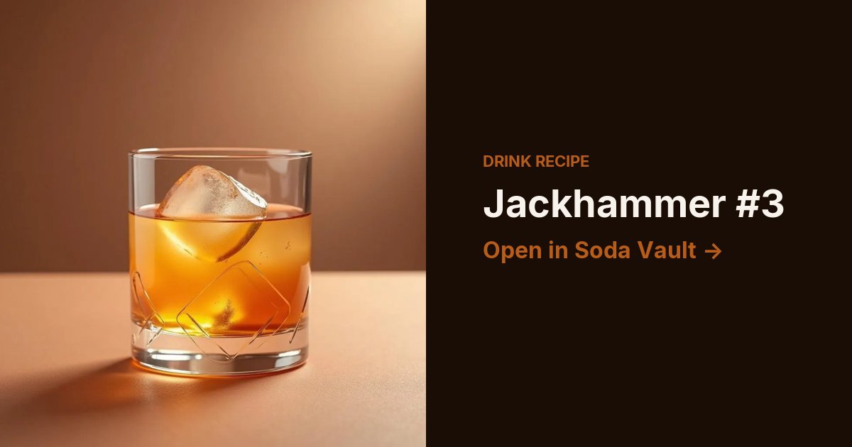 Jackhammer #3