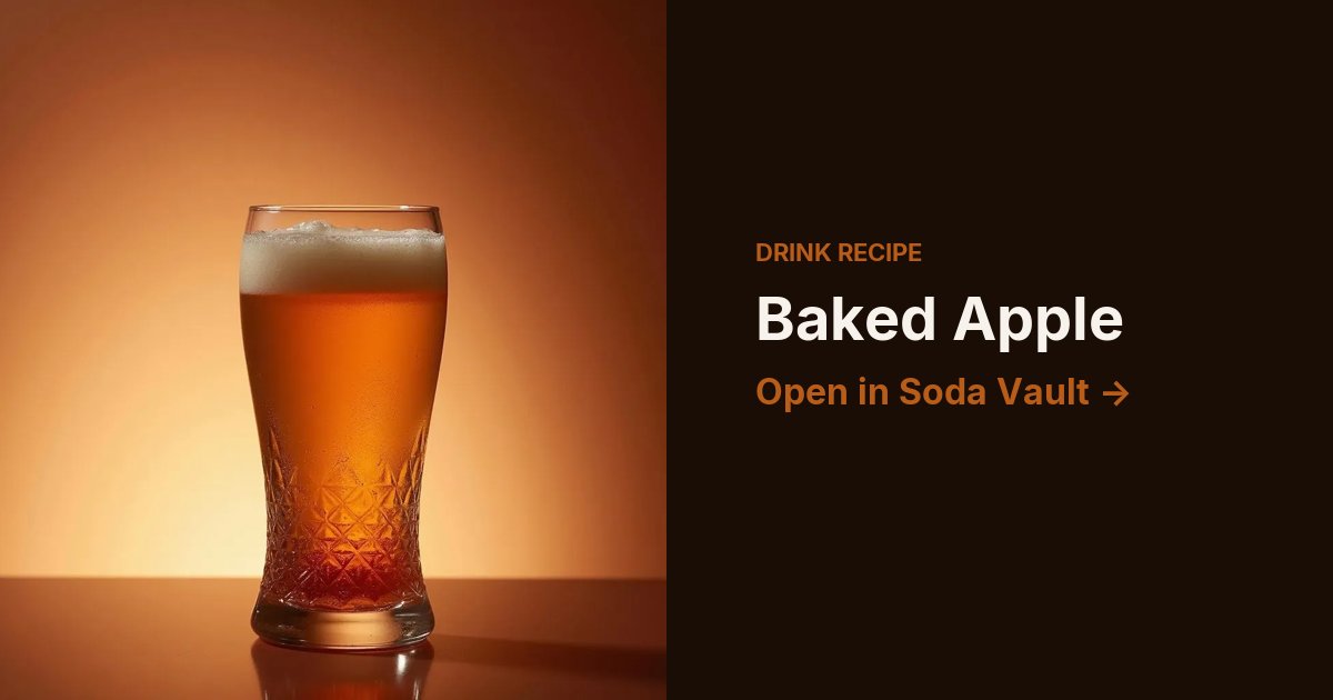 Baked Apple