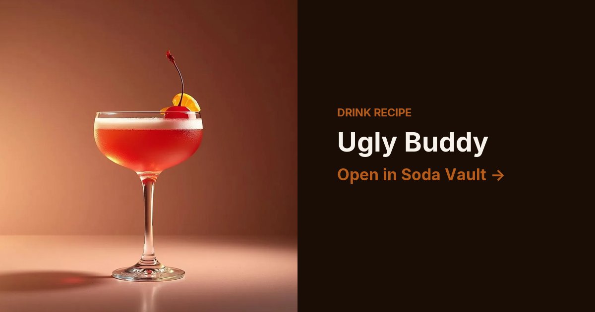 Ugly Buddy