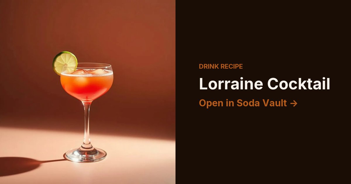 Lorraine Cocktail