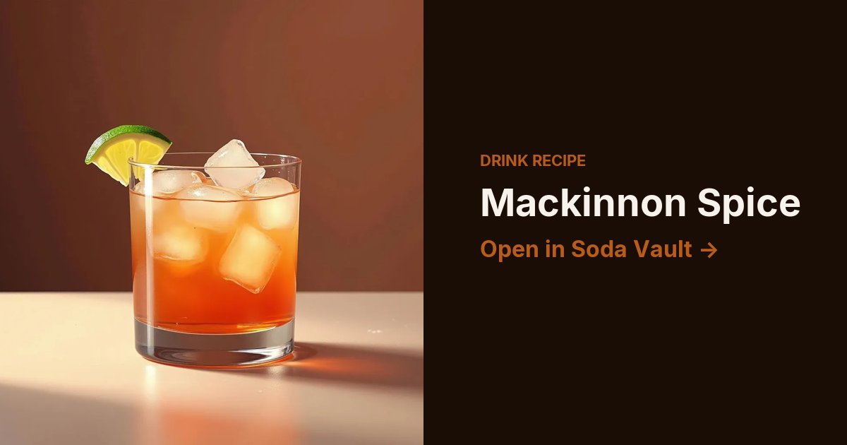 Mackinnon Spice