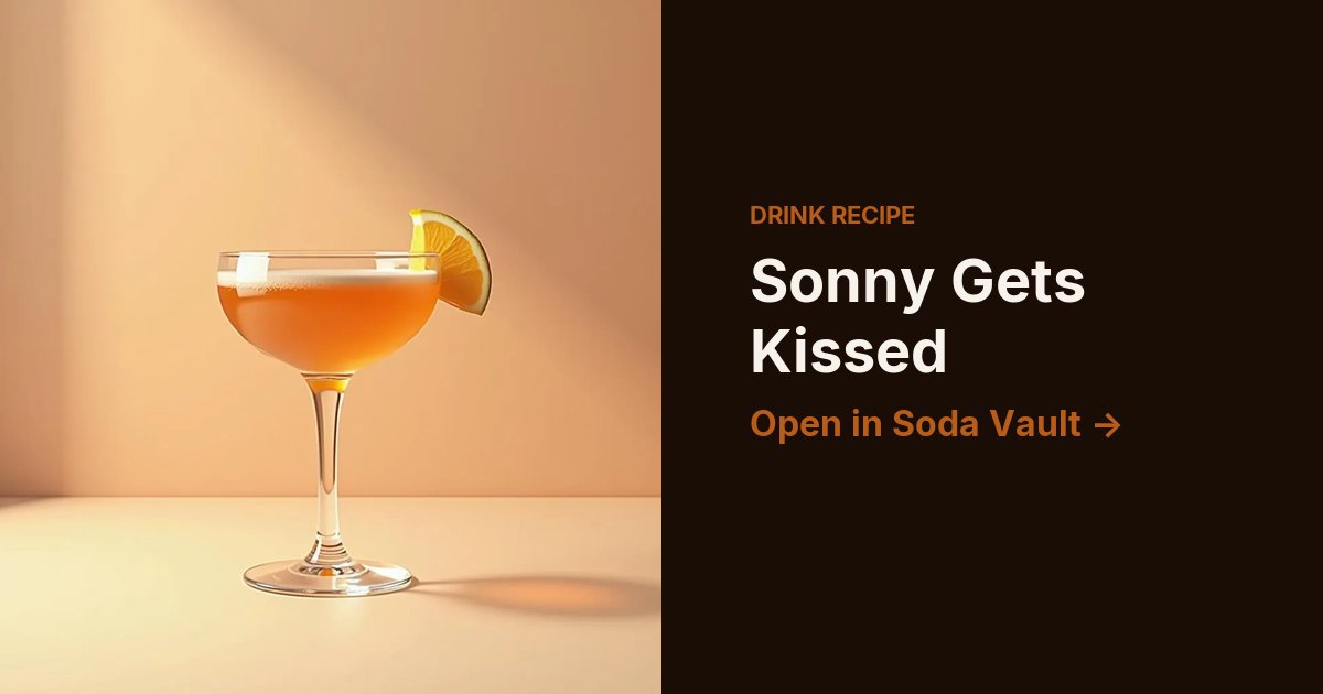 Sonny Gets Kissed