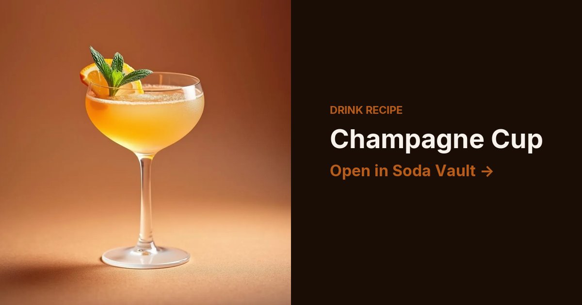 Champagne Cup