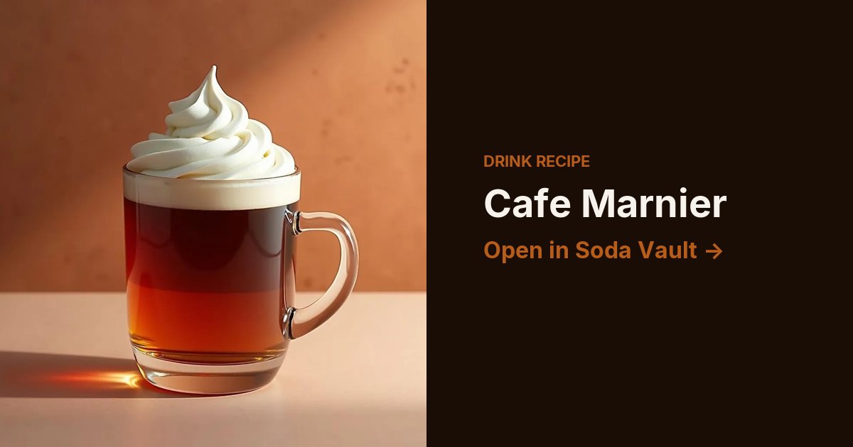 Cafe Marnier