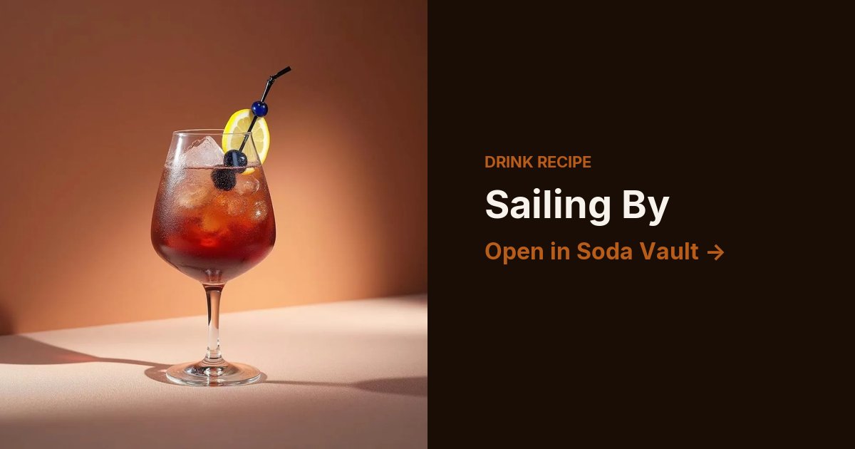 Sailing By
