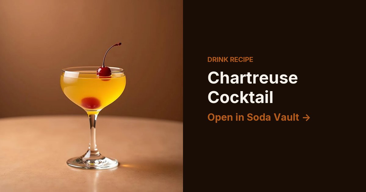 Chartreuse Cocktail
