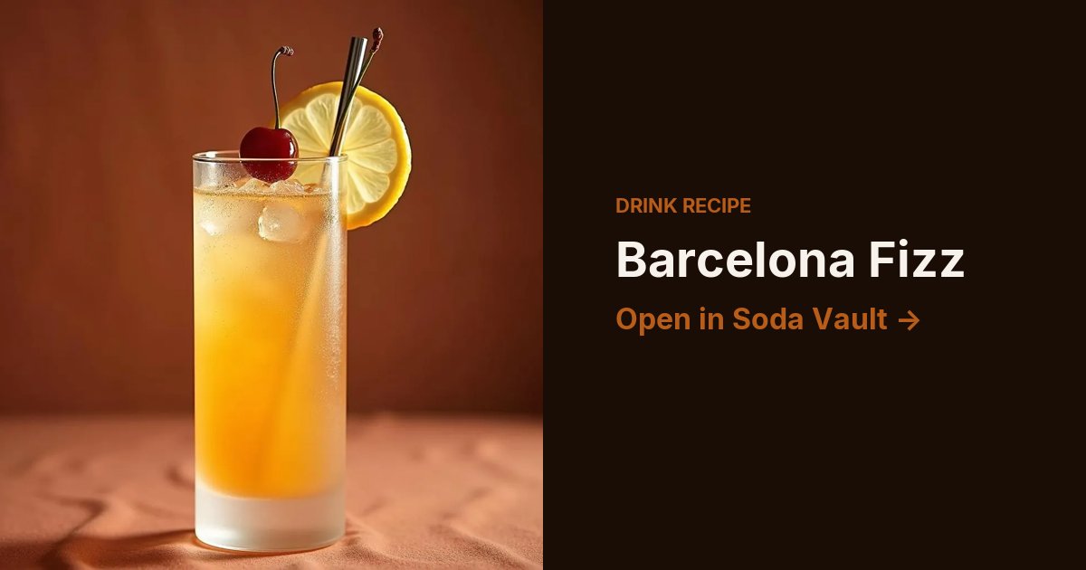 Barcelona Fizz
