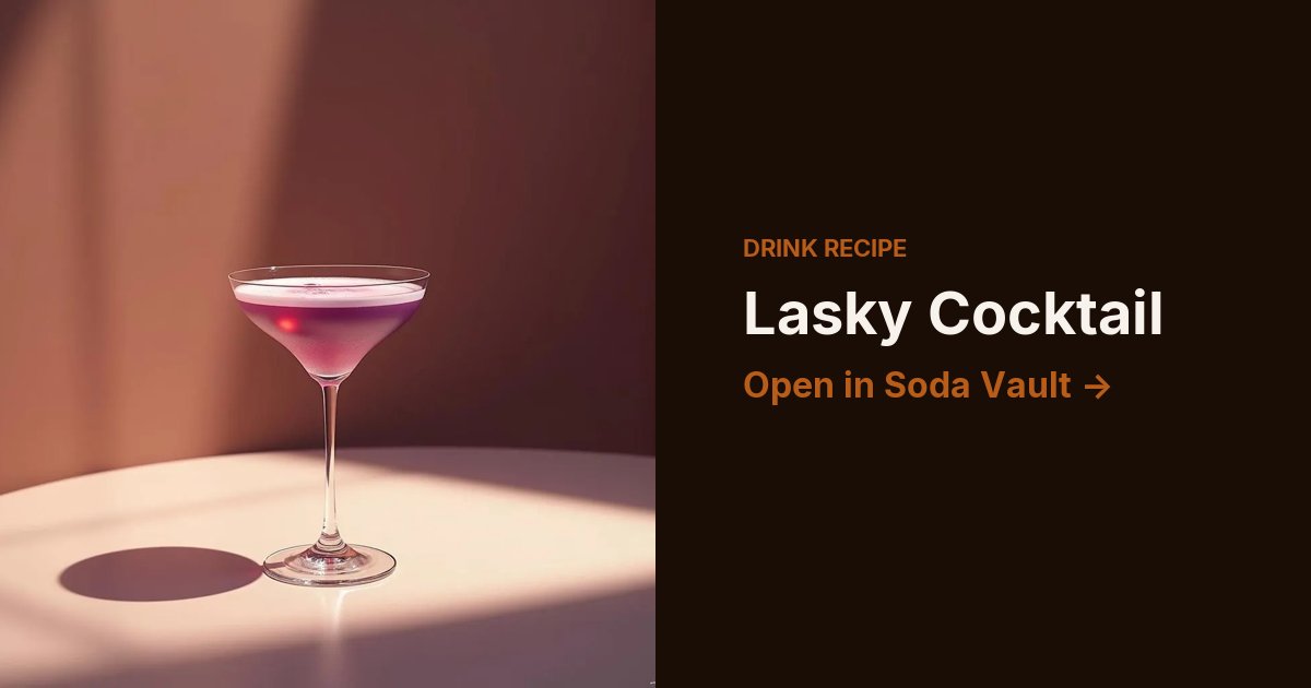 Lasky Cocktail