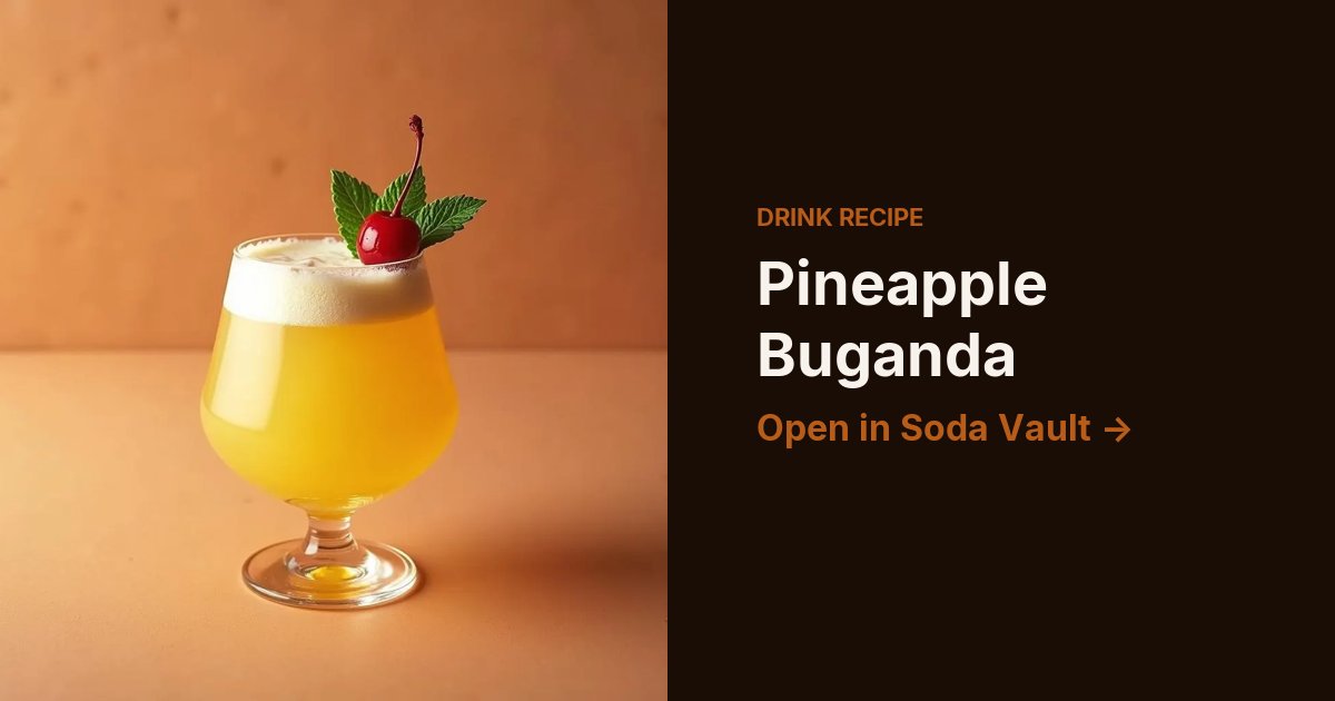 Pineapple Buganda