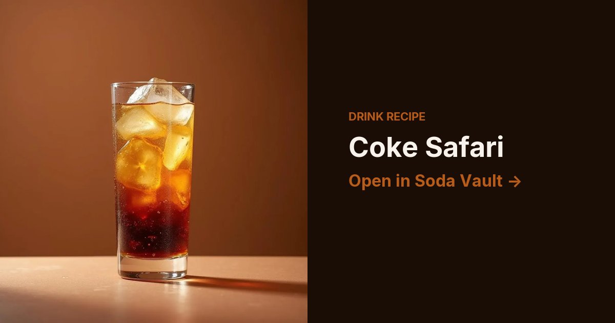 Coke Safari