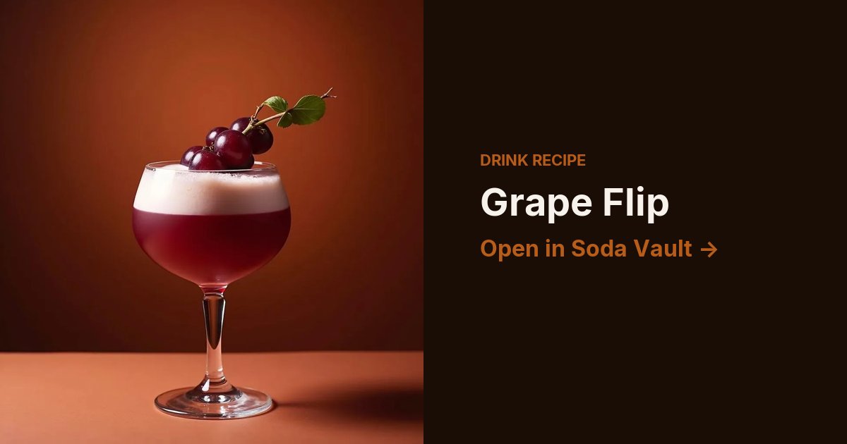 Grape Flip