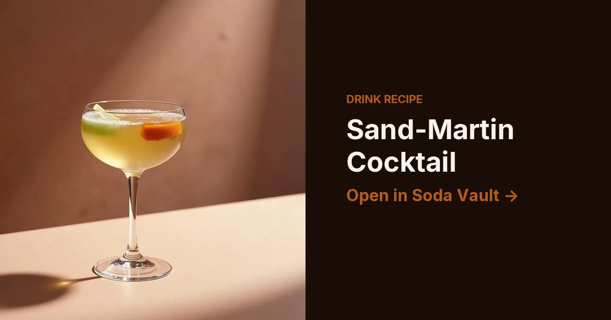 Sand-Martin Cocktail