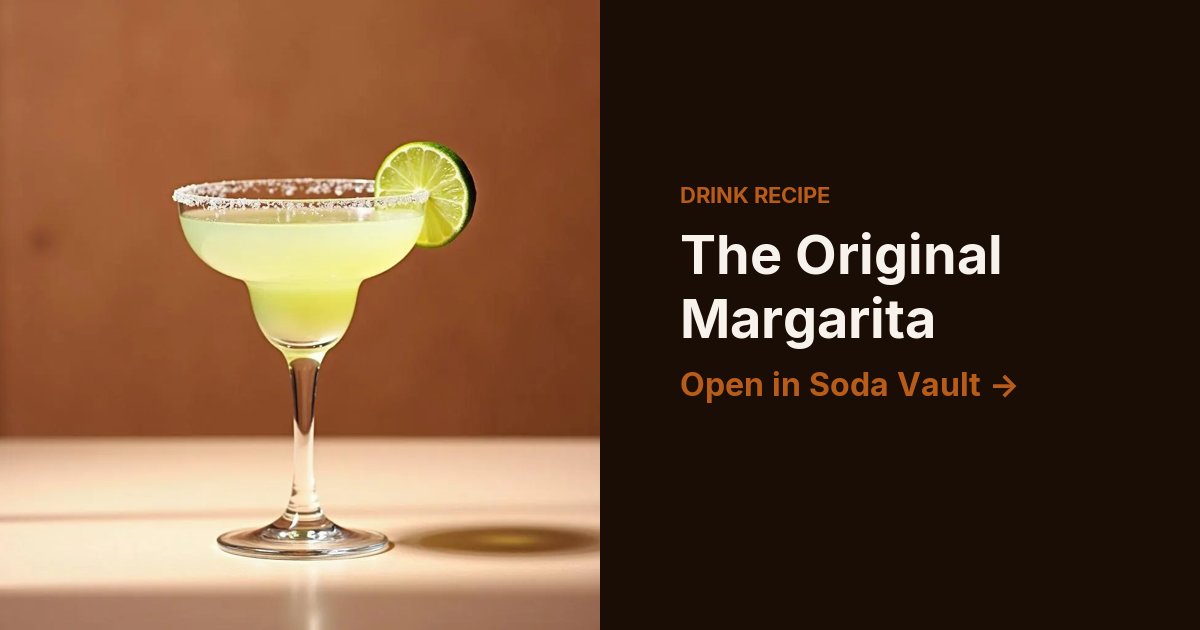The Original Margarita